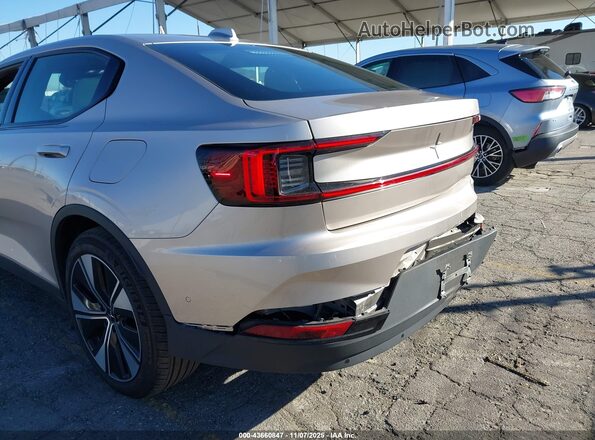 YSMFD3KA9RL226351 2024 POLESTAR 2 Beige Вид спереду