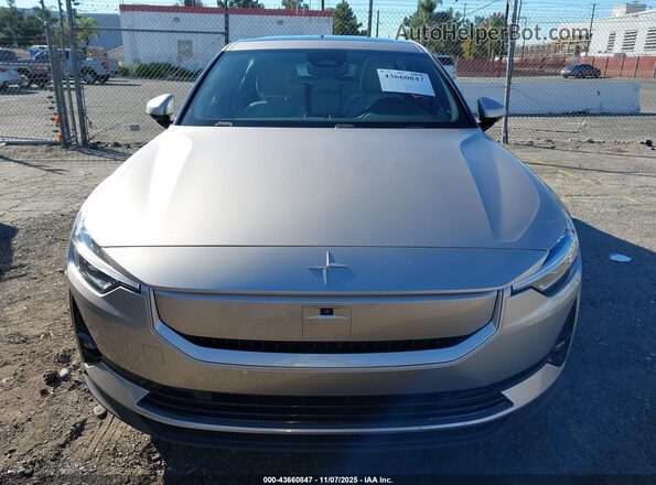 YSMFD3KA9RL226351 2024 POLESTAR 2 Beige Вид щитка приладів