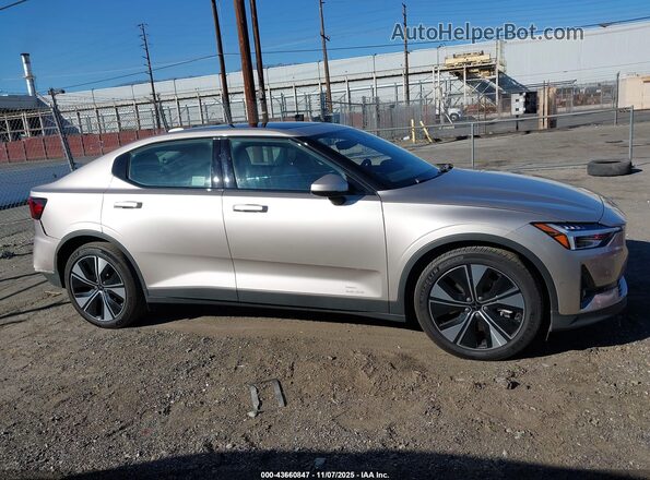YSMFD3KA9RL226351 2024 POLESTAR 2 Beige Вид задньої частини салону