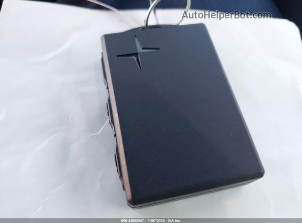 YSMFD3KA9RL226351 2024 POLESTAR 2 Beige Вид панелі приладів