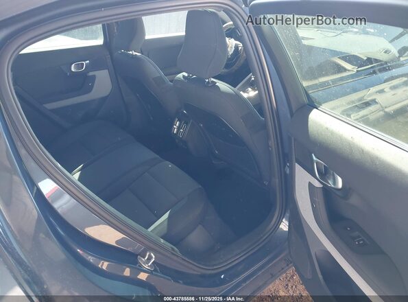 YSMFE3KA3RL235155 2024 POLESTAR 2 Black VIN კოდის სტიკერის ხედი