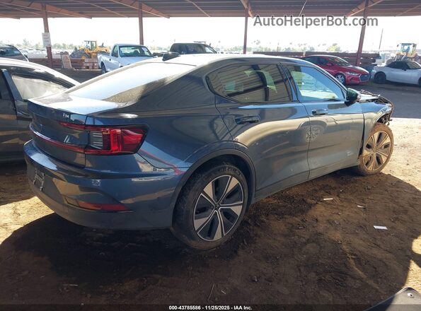 YSMFE3KA3RL235155 2024 POLESTAR 2 Black უკანა მარჯვენა