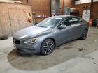 2017 Volvo S60 Gray vin: YV126MFL0H2438463