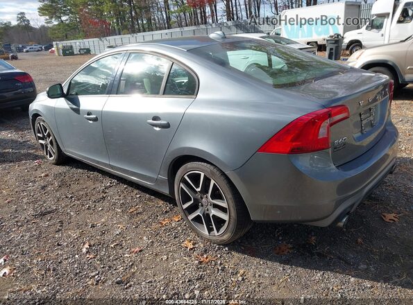 YV126MFL2H2423611 2017 VOLVO S60 Gray Tył lewy