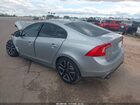 2017 Volvo S60 T5 Dynamic Серебряный vin: YV126MFL5H2421433