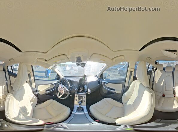 YV126MFL6J2456164 2018 VOLVO S60 Черный Вид наклейки с VIN-кодом
