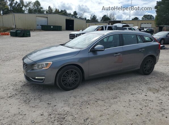YV140MEK1H1365788 2017 VOLVO V60 Серый Передняя левая четверть