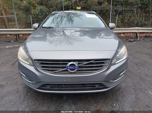 YV140MEK4G1296965 2016 VOLVO V60 Silver Вид щитка приладів