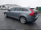2016 Volvo V60 T5 Drive-e Premier Silver vin: YV140MEK4G1296965