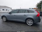 2016 Volvo V60 T5 Drive-e Premier Silver vin: YV140MEK4G1296965