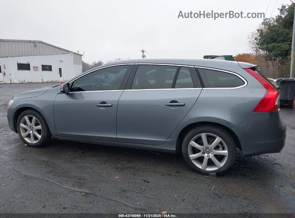 YV140MEK4G1296965 2016 VOLVO V60 Silver Панорамний вид салону 360°