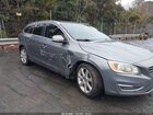 2016 Volvo V60 T5 Drive-e Premier Silver vin: YV140MEK4G1296965