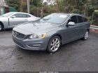 2016 Volvo V60 T5 Drive-e Premier Silver vin: YV140MEK4G1296965