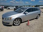 2016 Volvo V60 T5 Premier Silver vin: YV140MEKXG1291852