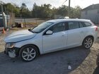 2017 Volvo V60 T5 Platinum White vin: YV140MEM2H1351240