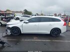 2017 Volvo V60 T6 R-design Platinum White vin: YV149MSS6H1354604