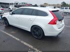 2017 Volvo V60 T6 R-design Platinum White vin: YV149MSS6H1354604