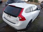 2017 Volvo V60 T6 R-design Platinum White vin: YV149MSS6H1354604
