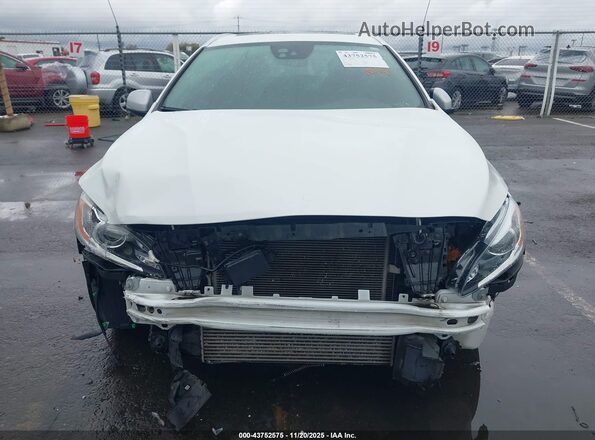 YV149MSS6H1354604 2017 VOLVO V60 White წინა ხედი