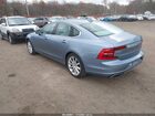 2017 Volvo S90 T6 Momentum Light Blue vin: YV1A22MK2H1005285