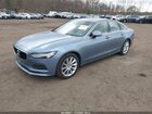 2017 Volvo S90 T6 Momentum Light Blue vin: YV1A22MK2H1005285