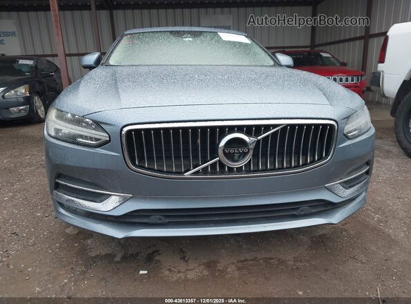 YV1A22ML2H1000970 2017 VOLVO S90 Blue Вид щитка приладів