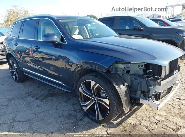 YV4062JF2S1296372 2025 VOLVO XC90 Blue Front right