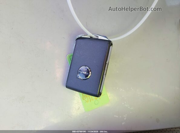 YV4062JF2S1296372 2025 VOLVO XC90 Blue Dashboard view