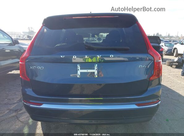 YV4062JF2S1296372 2025 VOLVO XC90 Blue 