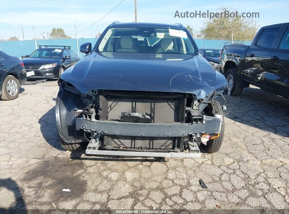 YV4062JF2S1296372 2025 VOLVO XC90 Blue Front view