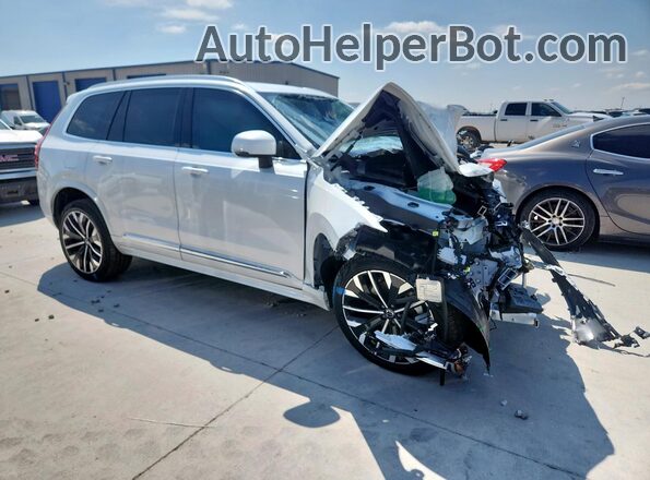 YV4062JF7T1435767 2026 VOLVO XC90 Белый Передняя правая четверть