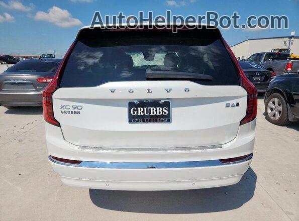 YV4062JF7T1435767 2026 VOLVO XC90 Белый Вид сзади