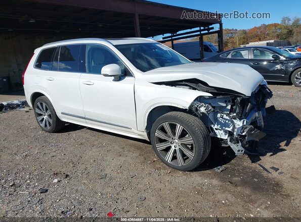 YV4062PE8S1325372 2025 VOLVO XC90 Белый Передняя правая четверть