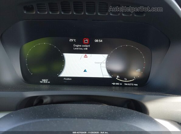 YV4102CK5N1868295 2022 VOLVO XC90 Серый Вид задних сидений