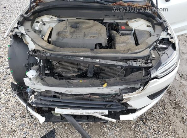 YV4102RK2L1478193 2020 VOLVO XC60 Белый Вид подкапотного пространства