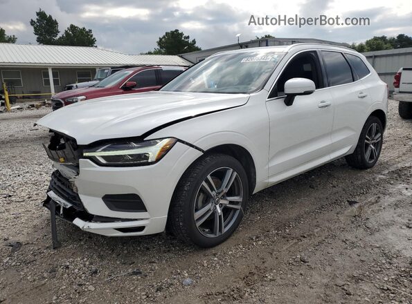 YV4102RK2L1478193 2020 VOLVO XC60 Белый Передняя левая четверть
