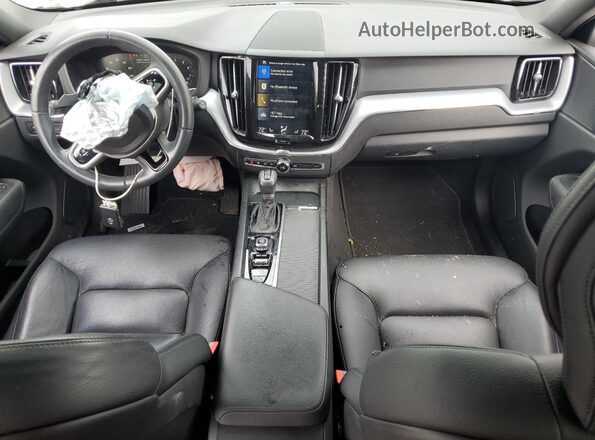 YV4102RK2L1478193 2020 VOLVO XC60 Белый Вид панели приборов