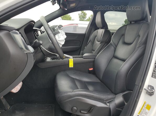 YV4102RK2L1478193 2020 VOLVO XC60 Белый Вид салона спереди