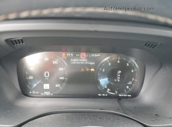YV4102RK2L1478193 2020 VOLVO XC60 Белый Вид щитка приборов
