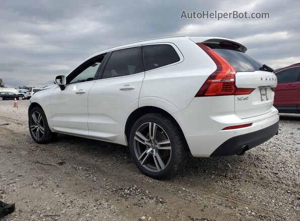 YV4102RK2L1478193 2020 VOLVO XC60 Белый Задняя левая четверть