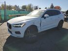 2021 Volvo Xc60 T5 Momentum White vin: YV4102RK4M1721665