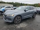 2021 Volvo Xc60 T5 Momentum Gray vin: YV4102RK4M1758523