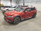 2020 Volvo V60 Cross Country T5 Momentum Red vin: YV4102WK3L1034714