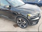 2021 Volvo Xc40 T5 Momentum Black vin: YV4162UKXM2455746