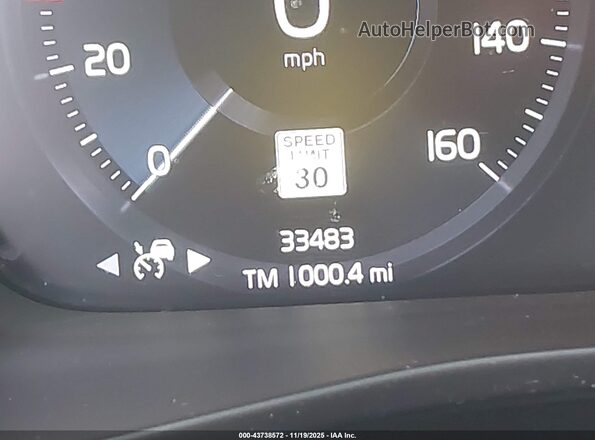 YV4162UKXM2455746 2021 VOLVO XC40 Black 