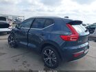 2022 Volvo Xc40 T5 Inscription Dark Blue vin: YV4162UL4N2697409