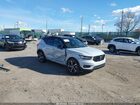 2021 Volvo Xc40 T5 R-design Gray vin: YV4162UM3M2579729