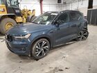 2022 Volvo Xc40 T5 R-design Blue vin: YV4162UM3N2732255