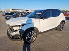 2021 Volvo Xc40 T5 R-design White vin: YV4162UM8M2499388