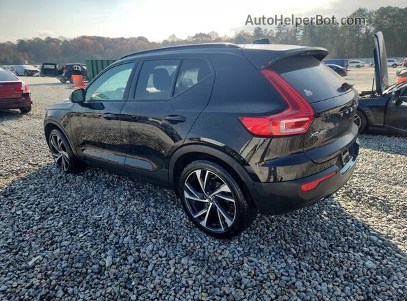 YV4162XZ2K2012254 2019 VOLVO XC40 Black Trasero izquierdo
